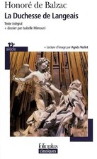 La duchesse de Langeais -