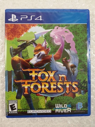 Fox forests ps4 usa new - n,
