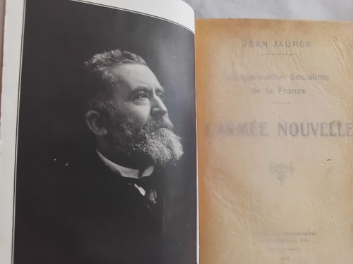 Jean jaures organisation - jean, l’organisation