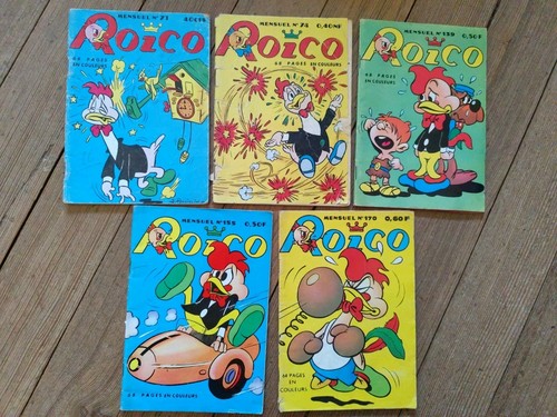 Roico lot numéros - lot,