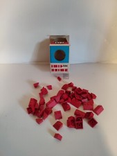 RARE LEGO SYSTEM BOITE 981  - BOITE ET PIECE ORIGINAL - VINTAGE - BIEN REMPLI