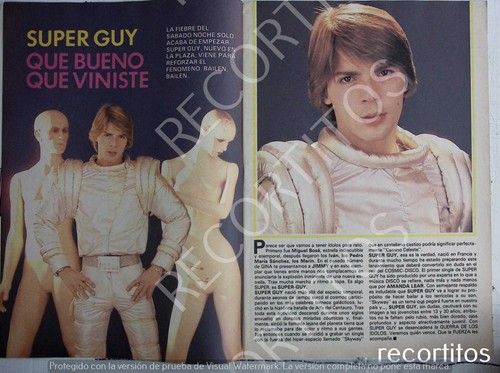 Clipping super guy par - 91,