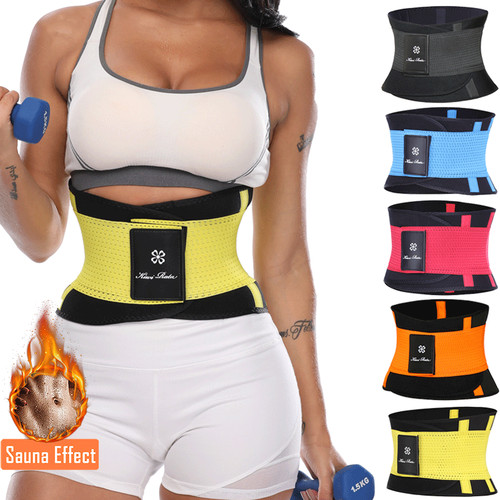 Sweat waist trimmer belt - trimmer,