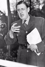 Ww2 général de gaulle - -,