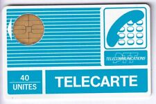 VARIETE TELECARTE PYJAMA .. 40U Py20 BU1 ASPECT CARTON R°&V° S/N° TBE C.60€