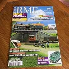 RMF N°553 DOSSIER VOIE / BB 6543-50 SUR BASE 6539 FRET / BB 1500 LS-MODELS
