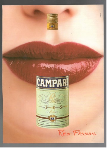 Campari bitter publicité 2002 - publicité,