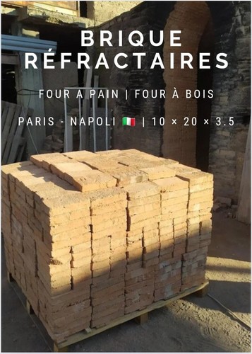 Brique réfractaire pour four - brique,