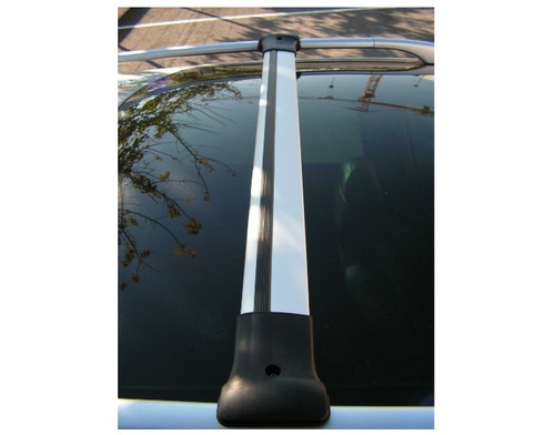 Jeu barres toit alu pour - de,