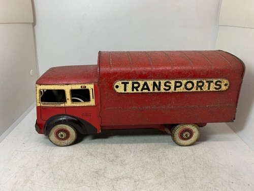 Ancien jouet camion tole - jouet,