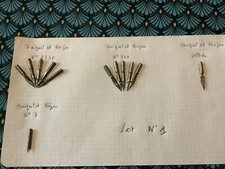PLUMES EN LOT POUR PORTE-PLUME
