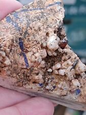 Très rare ! Cristal de  Bastnaesite sur gangue  - PAKISTAN