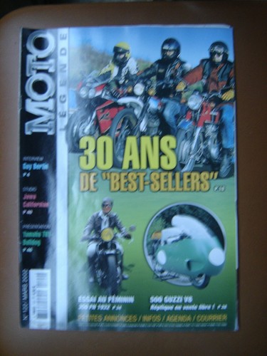 Moto legende 122 - moto, .