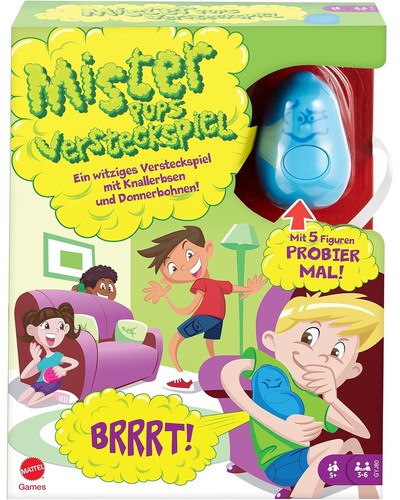 Mattel cache mister - mattel, cache-cache