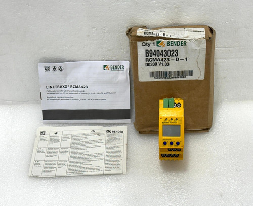 Bender rcma423 linetraxx - bender,