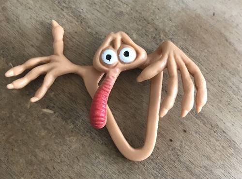 Jouet monstre caoutchouc de - en,