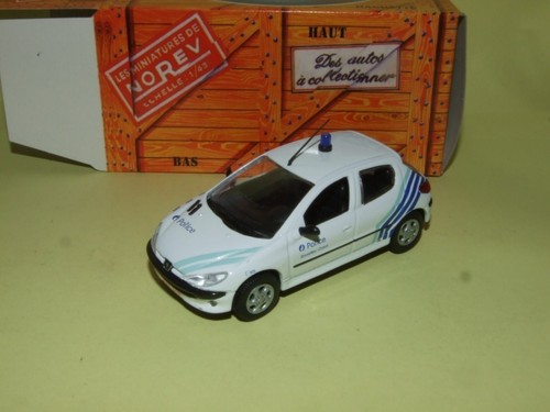 Peugeot 206 police bruxelle - de,