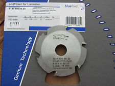 Fraise À Lamelles 100 X 3,97