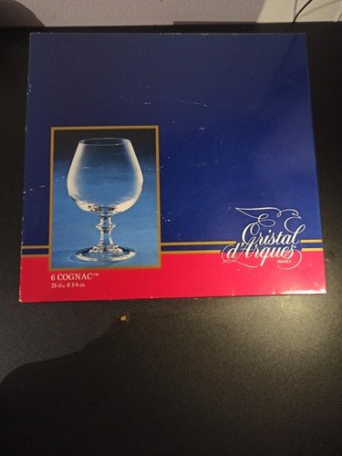 Verres cognac cristal - de,