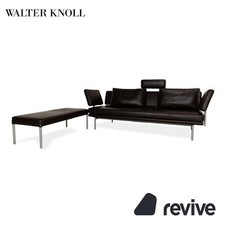 Sofa Canapé En Cuir Walter