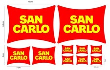 FE 10 ADESIVI SAN CARLO MOTO
