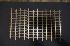 LOT 6 RAILS DROITES LGB ÉCHELLE G RAIL 300mm RÉF: 1000