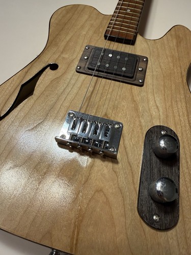 Electric guitar custom natural - custom,