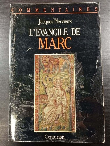 Evangile marc jacques - l'evangile,