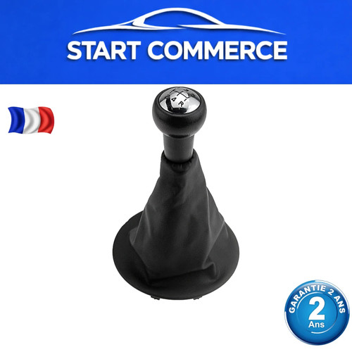 Pommeau levier vitesse 5 - pommeau,
