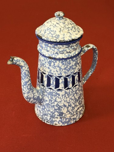 Cafetière tôle émaillée - tôle,