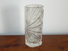 ANCIEN VASE en CRISTAL de