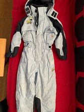 Combinaison de ski Peak Mountain bleu ciel 4 ans/102 cm en très bon état