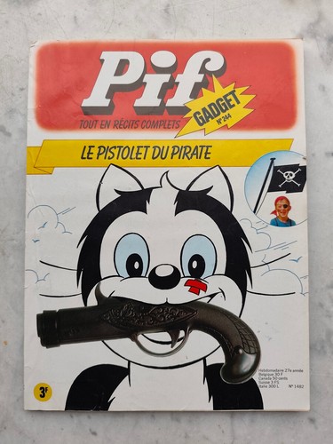 Pif gadget 244 pistolet - le,