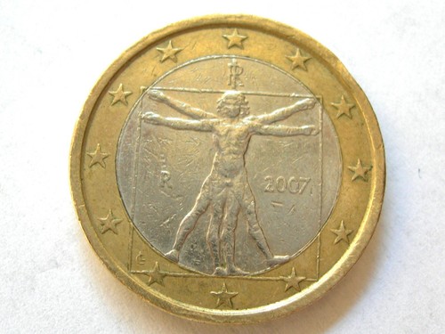 Piece italie annee 2007 - piece, 1€