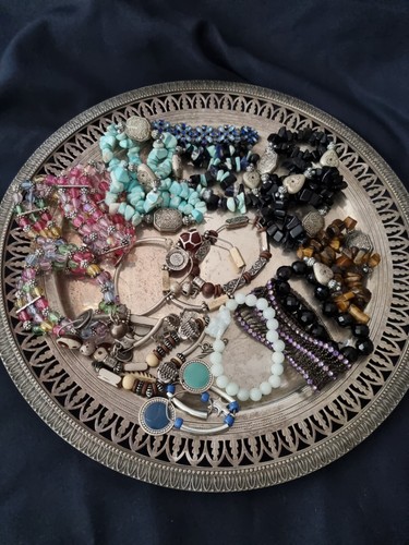Lot bracelets vintage sur - de,