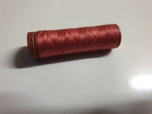 Tubino fil coton - dmc, marron