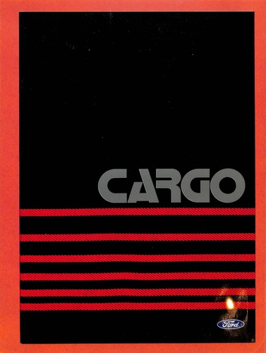 Ford trucks gamme cargo - /, /