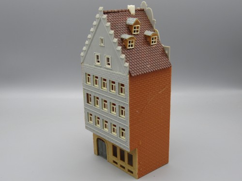 Immeuble niveaux gris - immeuble,