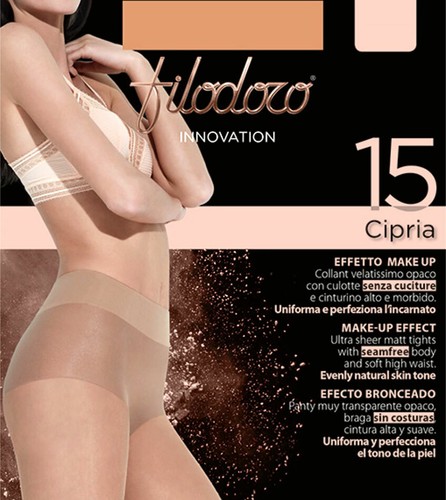 Collants femme filodoro - 3,
