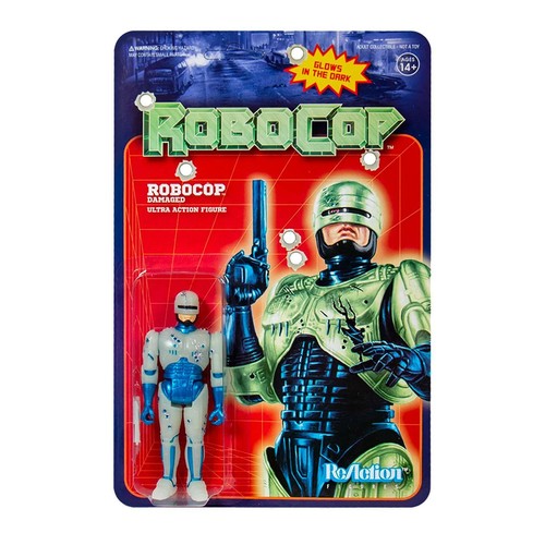 Robocop battle damaged - robocop,