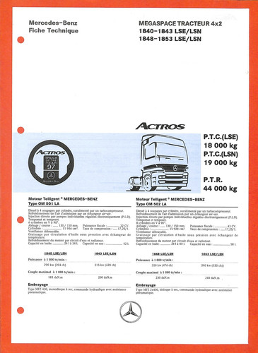 Mercedes trucks actros - trucks, /