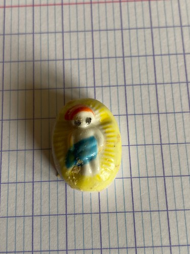 Feve santon creche enfant - ,