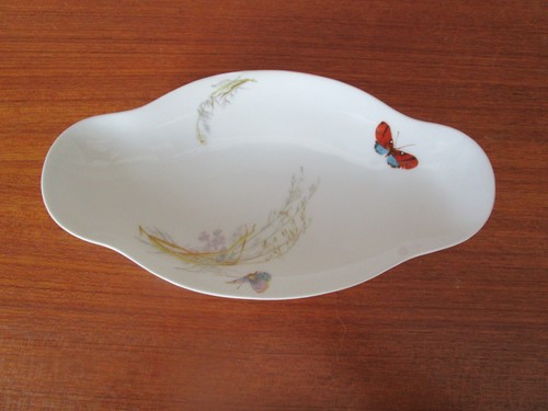 Ravier beurrier porcelaine - ravier,
