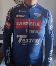 Tenue hivers cycliste vintage collector complète Carrera Tassoni