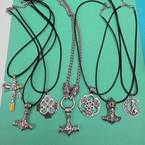 Bijoux vikings pendentifs - 7,