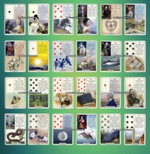 JEU CARTES DIVINATOIRES -
