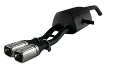 Échappement Sport pour Renault Megane 3 Cc Cabriolet 2008-2012 Double Tube