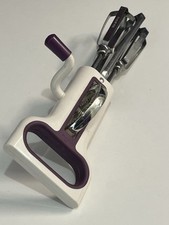 Batteur Fouet Stainless Steel Manuel À Oeuf Outil De Cuisine Vintage