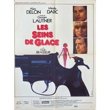 ICY BREAST French Movie Poster  - 23x32 in. - 1974 - Georges Lautner, Alain Delo