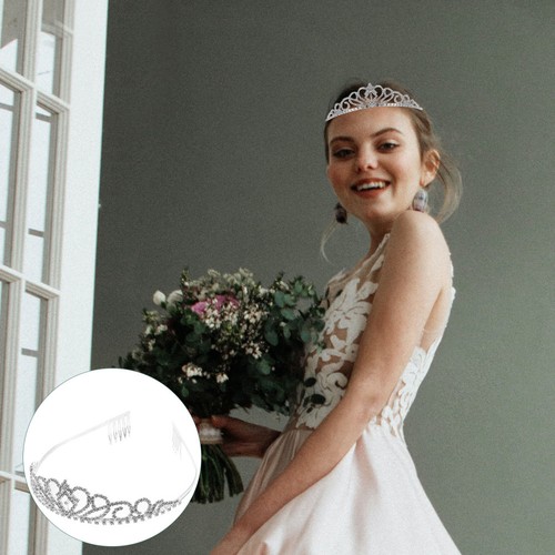 Tiare strass couronne fille - en,